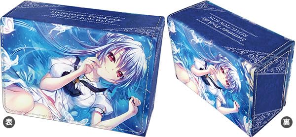 合皮製デッキケース W Summer Pockets 空門蒼 リバイバル 合皮製デッキケースW Summer Pockets REFLECTION BLUE「空門 蒼」Ver.2