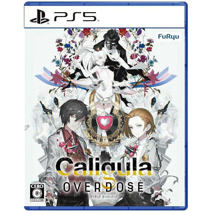 Caligula Overdose/カリギュラ オーバードーズのパッケージ画像