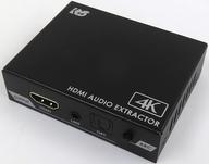 4K60Hz HDCP2.3 ARC 対応 HDMIオーディオ分離器 RS-HD2HDA2-4K