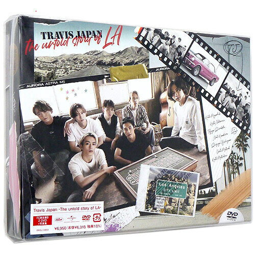 Travis Japan －The untold story of LA－ FC限定盤B / Travis Japan