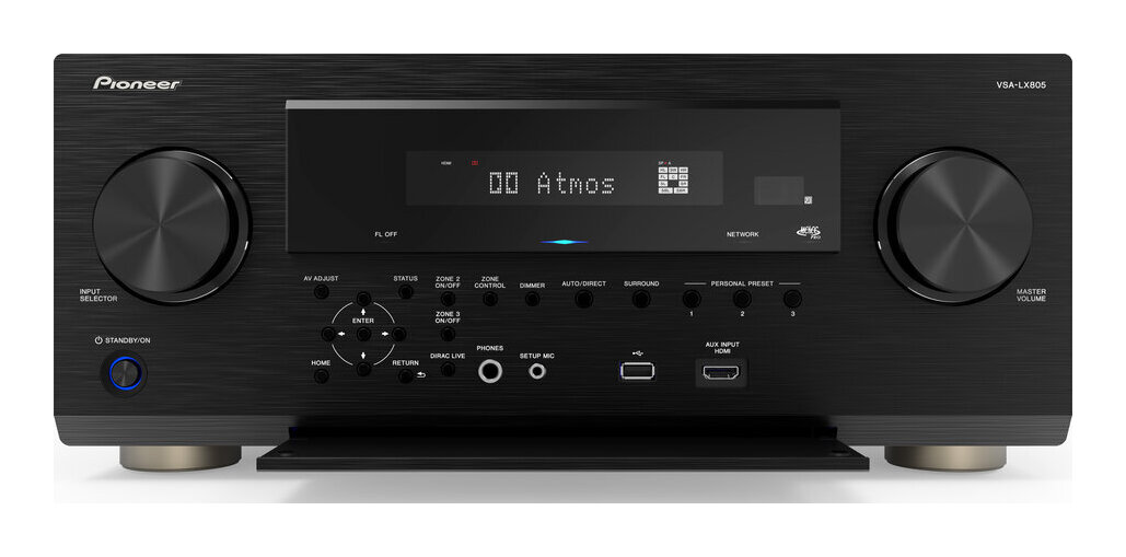 Pioneer　AVアンプ　VSX-831 Pioneer VSX-831 review: Pioneer's feature-laden receiver a