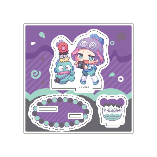 まいまいまいごえん　アクリルバッジ 楽天市場】コンテンツシード まいまいまいごえん お名前アクリルバッジ