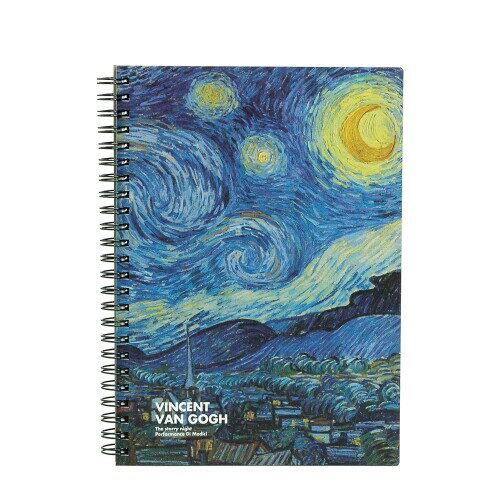 星月夜18枚セット　専用 世界の名画 ふすま紙 ゴッホ 星月夜 2枚1組 水で貼るタイプ 幅91cm×長