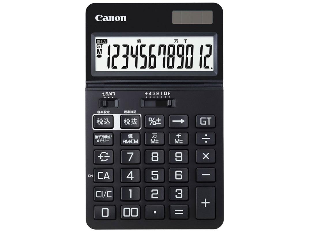 楽天市場】キヤノン Canon テンキー電卓 X-MARK 1 KRF-BK | 価格比較
