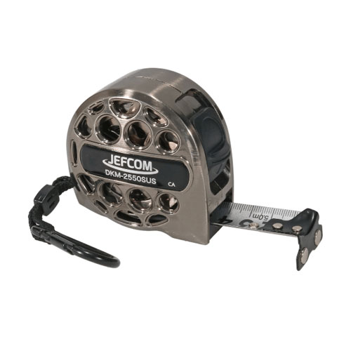 JEFCOM ジェフコム DKM-2550SUS 電工メジャー ステンレス