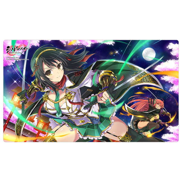 楽天市場】Key-th シノビマスター 閃乱カグラ NEW LINK ラバーマット