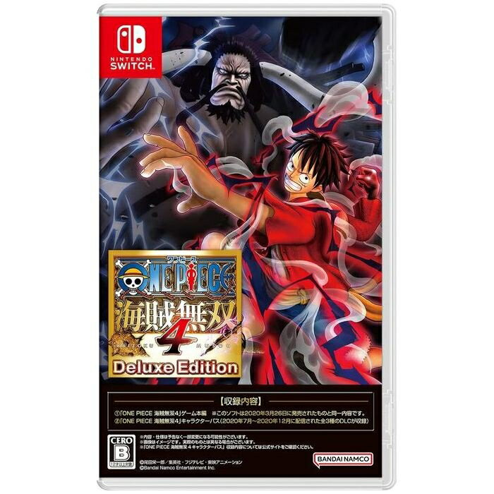 ONE PIECE 海賊無双4 Nintendo Switch 楽天市場】バンダイナムコエンターテインメント ONE PIECE 海賊