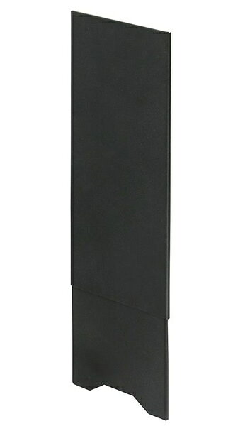 ナカムラ WALL TVスタンド V2キャスター ロータイプ用スライド式バックパネル EQUALS・WALLシリーズ サテンブラック WL6P75119