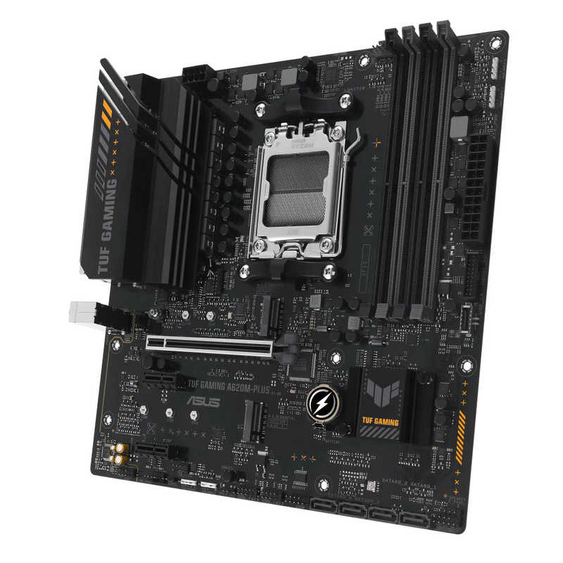 ASUS マザーボード TUF GAMING A620M-PLUS