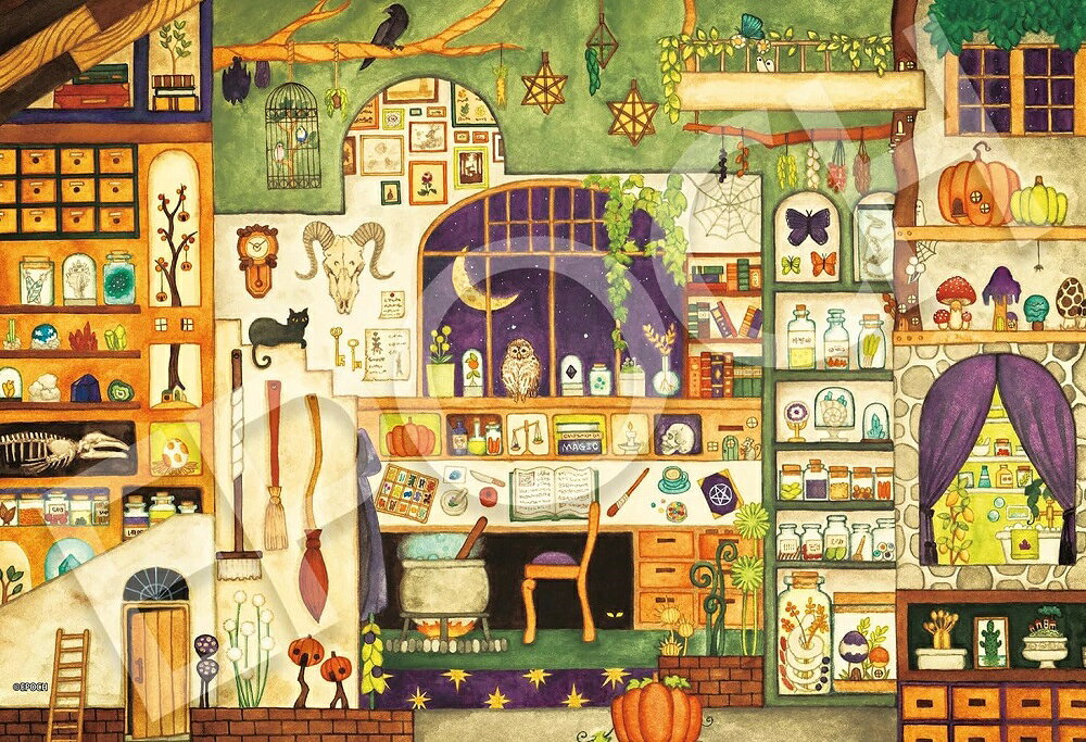 楽天市場】エポック社 EPO-71-990s 西村典子 Art Puzzle Collection