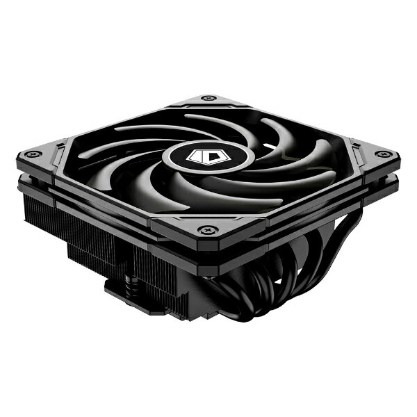 ID-COOLING｜アイディークーリング CPUクーラー 120mmファン LGA1150/1151/1155/1156/1200/1700・AM4/AM5 ブラック IS-55-BLACK