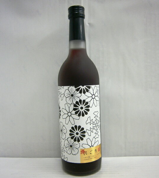 丹波ワイン にごり 赤 720ml