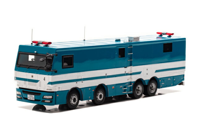 欲しいの いすゞ 1/43 楽天市場】ヒコセブン エルガミオ 警察本部 2018 ミニカー