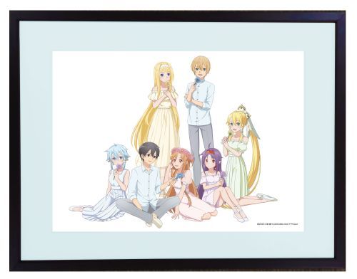 ソードアート・オンライン　ミストグラフ　受注生産品 楽天市場】ムービック ソードアート・オンライン ミストグラフ