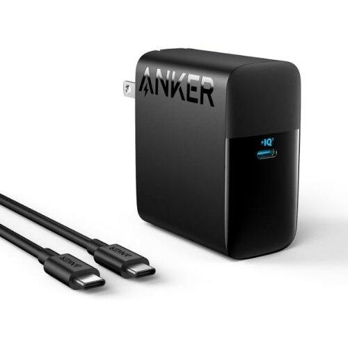 Anker 317 Charger (100W) with USB-C & USB-C ケーブル 1.5 mケーブル付属/USB PD対応/PSE技術基準適合/折りたたみ式プラグ
