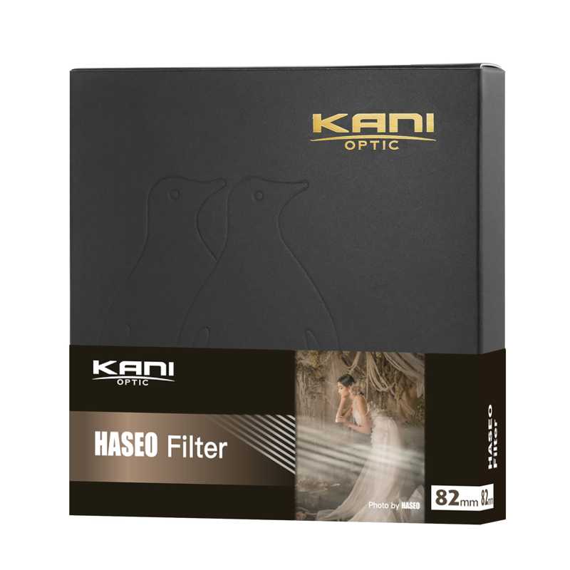 KANI HASEOフィルター 82mm ポートレート