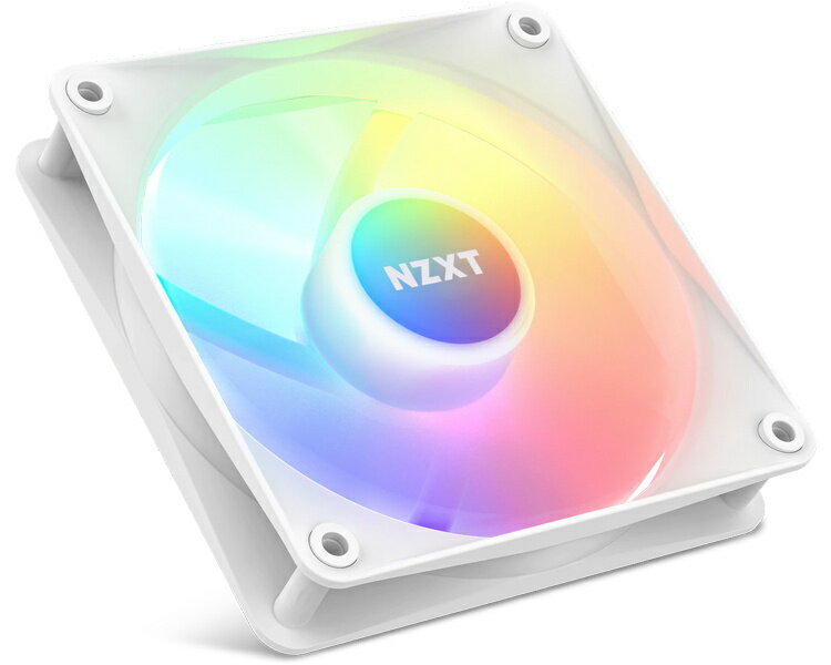 NZXT RF-C12SF-W1 PCケースファン F120 RGB CORE White