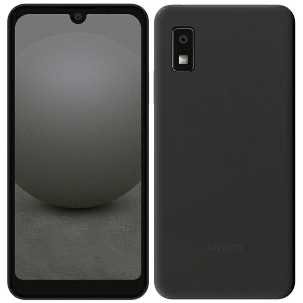 楽天市場】NTTドコモ SHARP AQUOS wish3 SH-53D ブラック | 価格比較