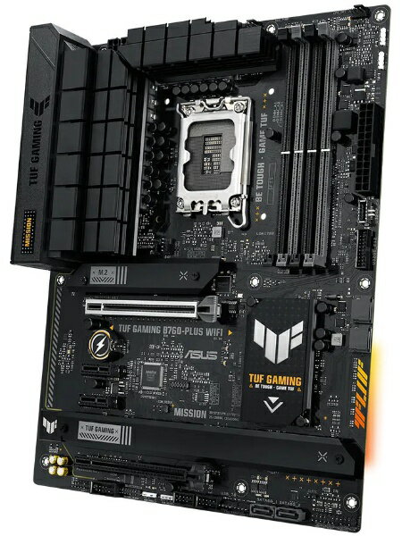 ASUS マザーボード TUF GAMING B760-PLUS WIFI