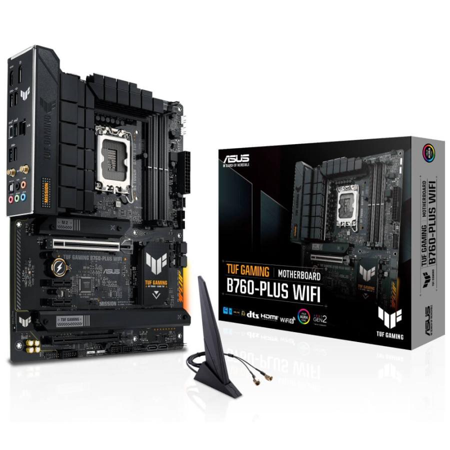 マザーボード ASUS TUF GAMING B660-PLUS WIFI D4 TUF GAMING B660-PLUS WIFI D4｜マザーボード｜ASUS 日本