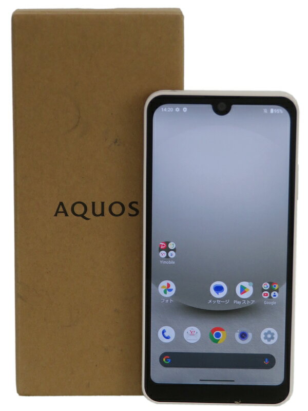 6台セット　NTTドコモ　AQUOS SH-53D 新品未使用　ブラック AQUOS 新古品 SH-53D wish3 ブラック SIMフリー ドコモ スマホ 本体