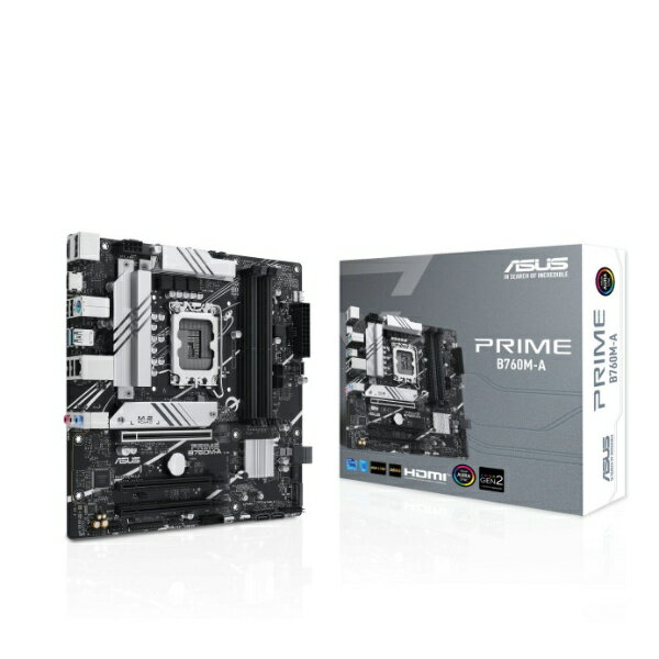 ASUS マザーボード PRIME B760M-A