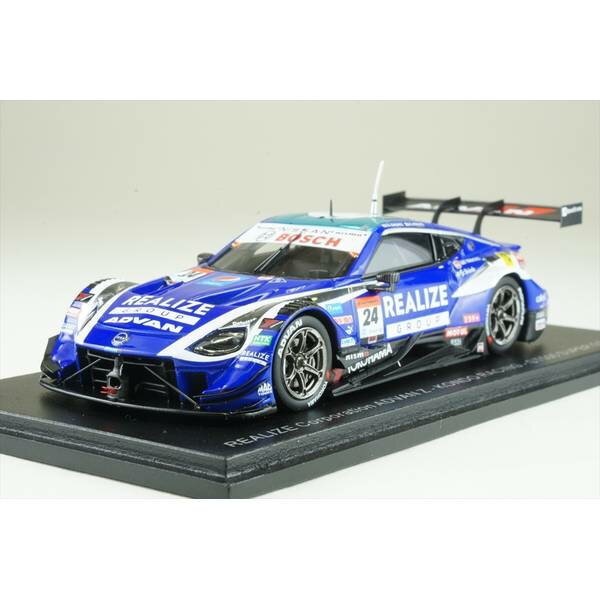 楽天市場】スパーク 1/43 REALIZE Corporation ADVAN Z No.24 KONDO