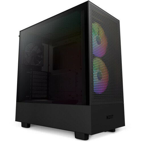 NZXT CC-H51FB-R1 H5 Flow RGB ミドルタワーケース Black