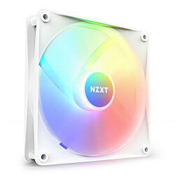NZXT ケースファン 140mm /1500RPM F Series RGB CORE Fans ホワイト RF-C14SF-W1