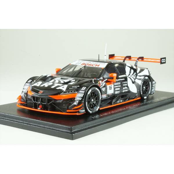 楽天市場】スパーク 1/43 ARTA MUGEN NSX-GT No.16 GT500 SUPER GT