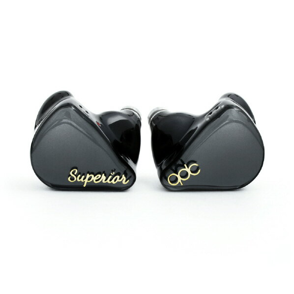 イヤホン qdc FRONTIER Next Black FRONTIER Next Black｜qdc｜株式会社アユート PCパーツ・VR