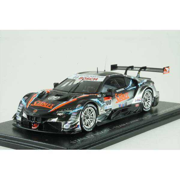 楽天市場】スパーク 1/43 STANLEY NSX-GT No.100 Test Fuji March 2022