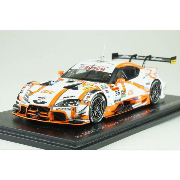 楽天市場】スパーク 1/18 au TOM'S GR Supra No.36 TGR TEAM