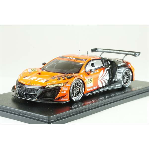 楽天市場】スパーク 1/43 ARTA MUGEN NSX-GT No.16 GT500 SUPER GT