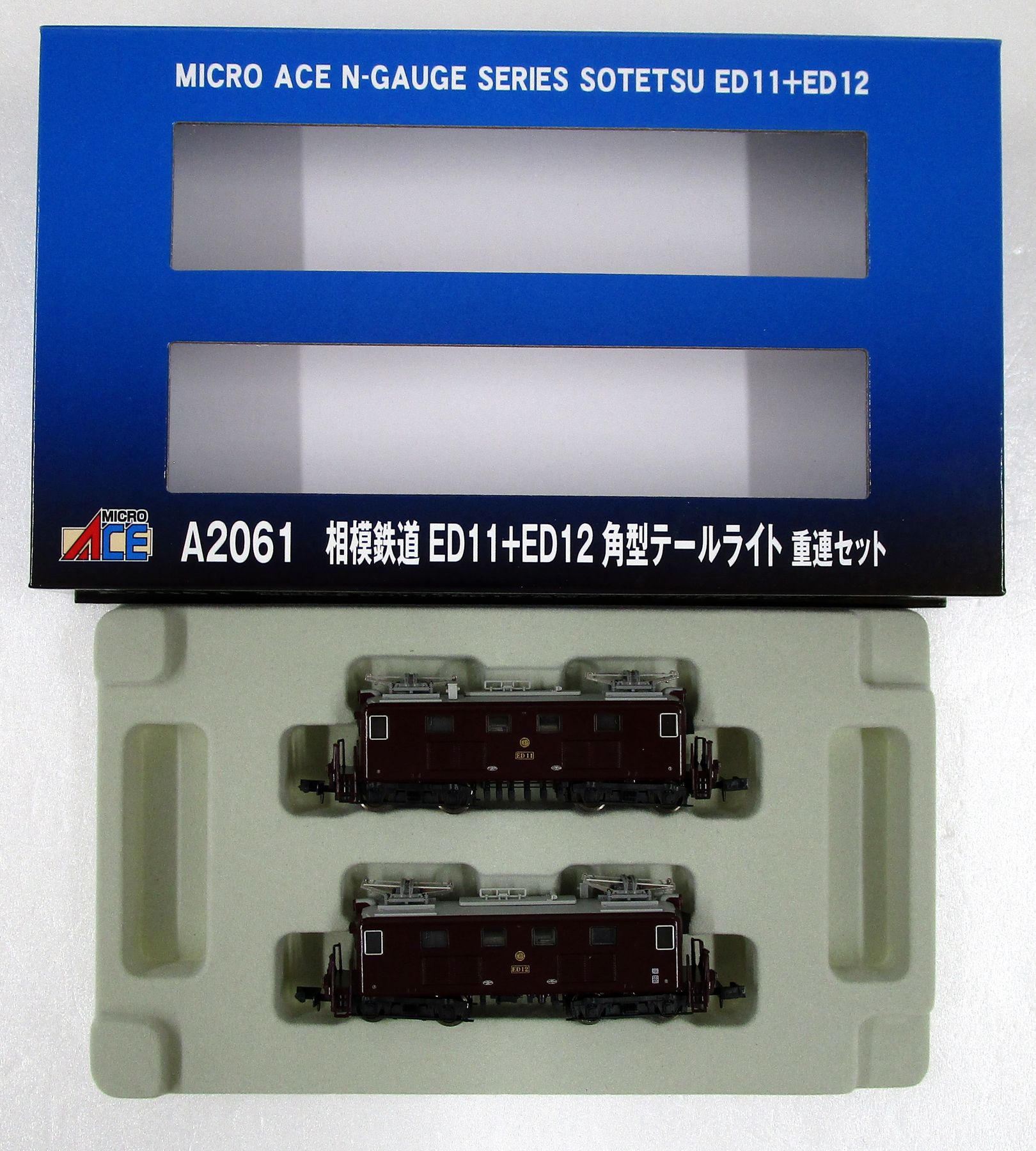 楽天市場】マイクロエース マイクロエース Nゲージ 相模鉄道ED11+ED12
