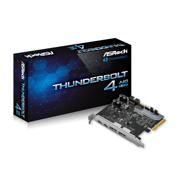 楽天市場】ASUS Thunderbolt 4 拡張カード THUNDERBOLTEX 4