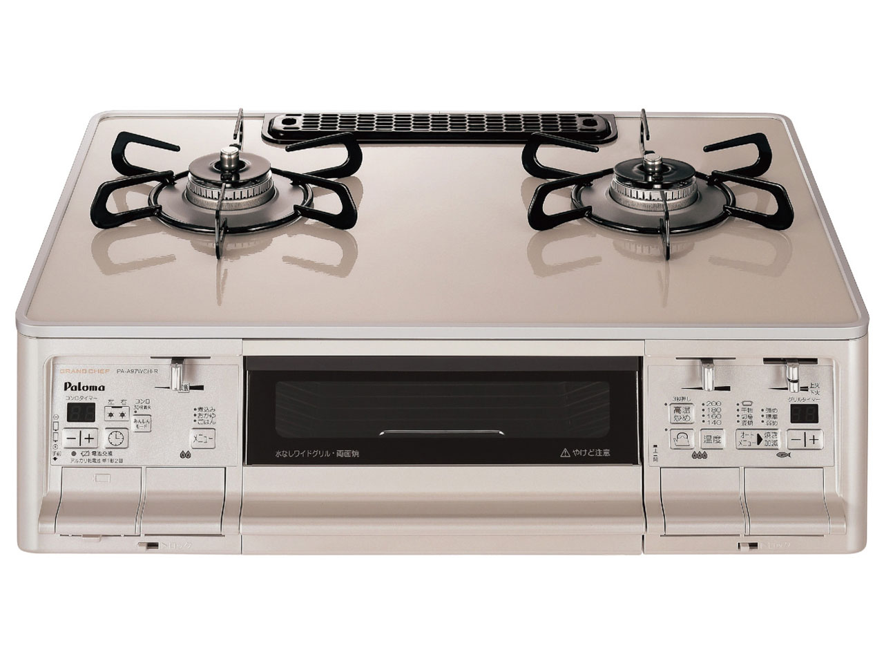 楽天市場】パロマ Paloma ガステーブル PA-A64WCK-L LPG | 価格比較 