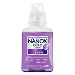 楽天市場】ライオン トップ スーパーNANOX ニオイ専用 本体 大 660g