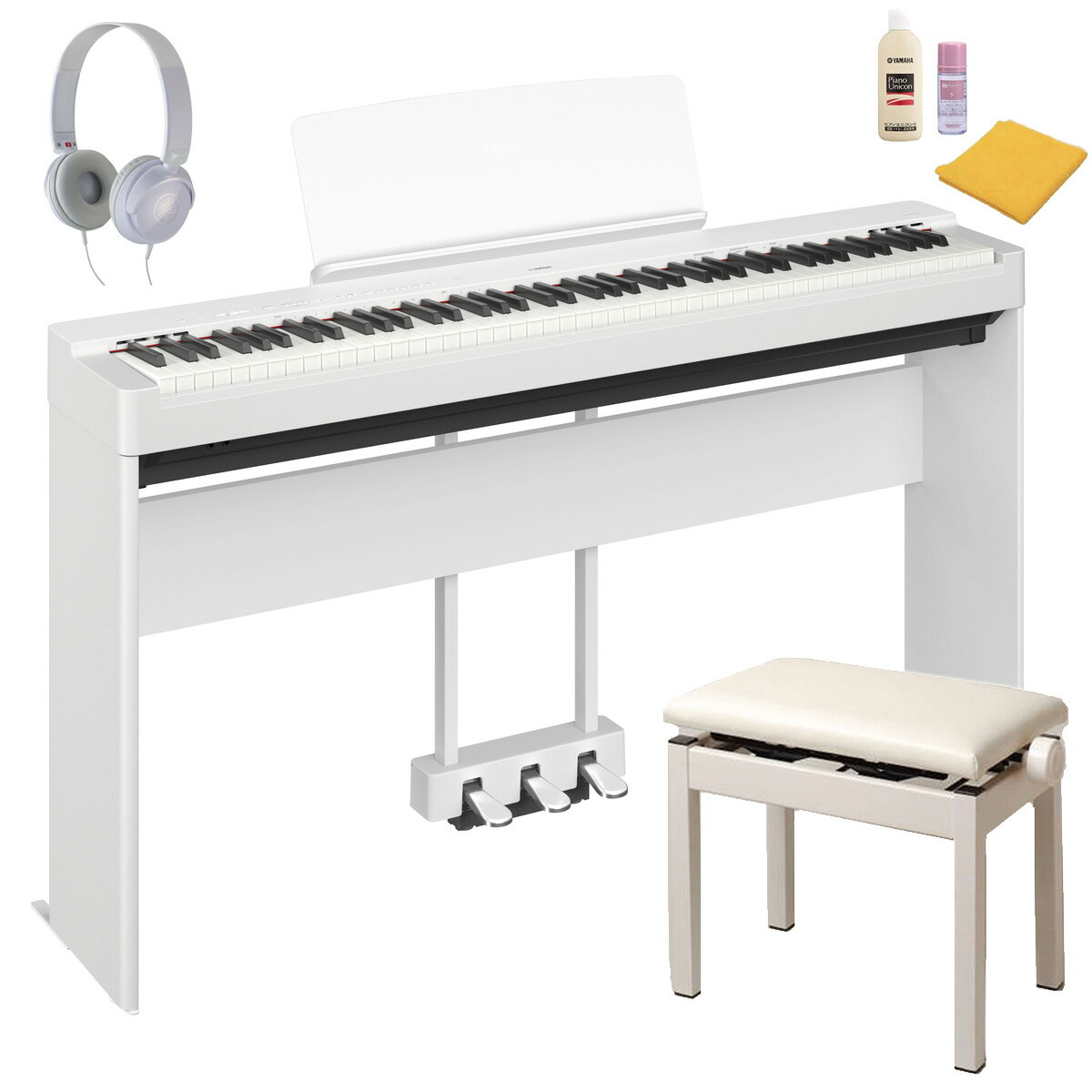 YAMAHA P-225WH