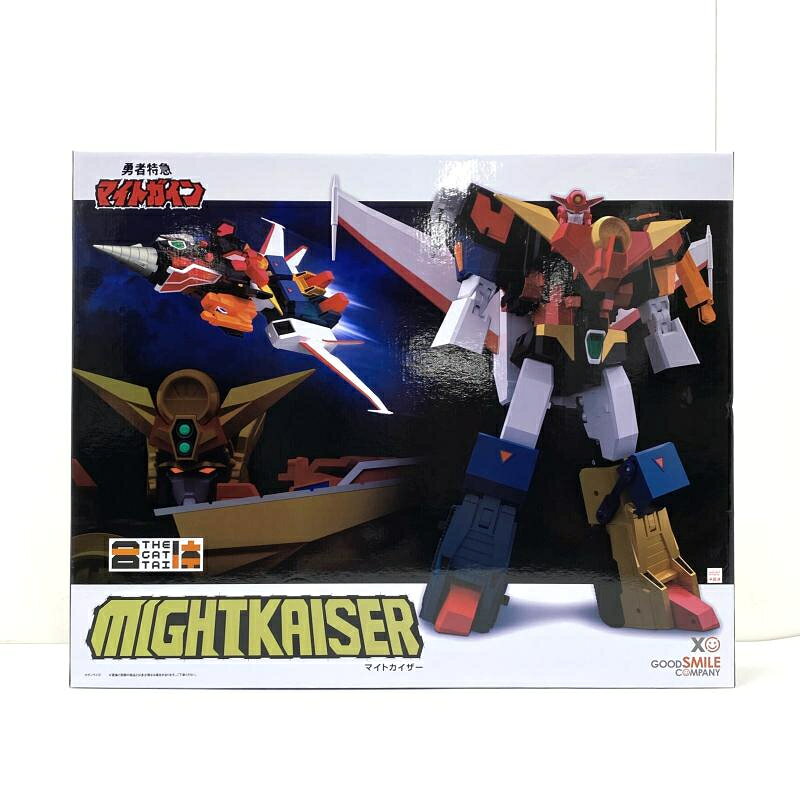 楽天市場】グッドスマイルカンパニー 勇者特急マイトガイン THE合体