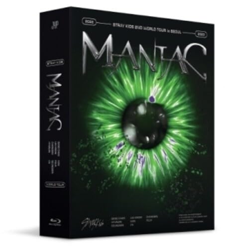 Stray Kids / Stray Kids 2nd World Tour “MANIAC” in SEOUL 2Blu-ray