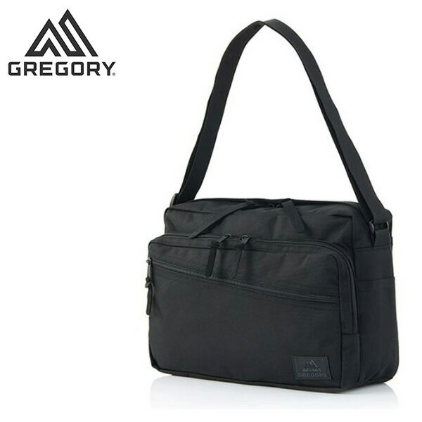 GREGORY ユーティリティーショルダーL コーデュラバリスティックブラック ワンサイズ 1M40 1481820440