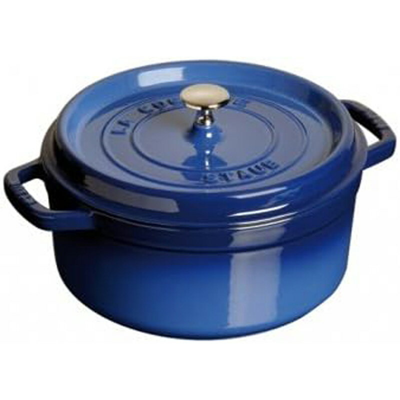 楽天市場】40509-352 ストウブ 鋳物ホーロー鍋 10cm ロイヤルブルー