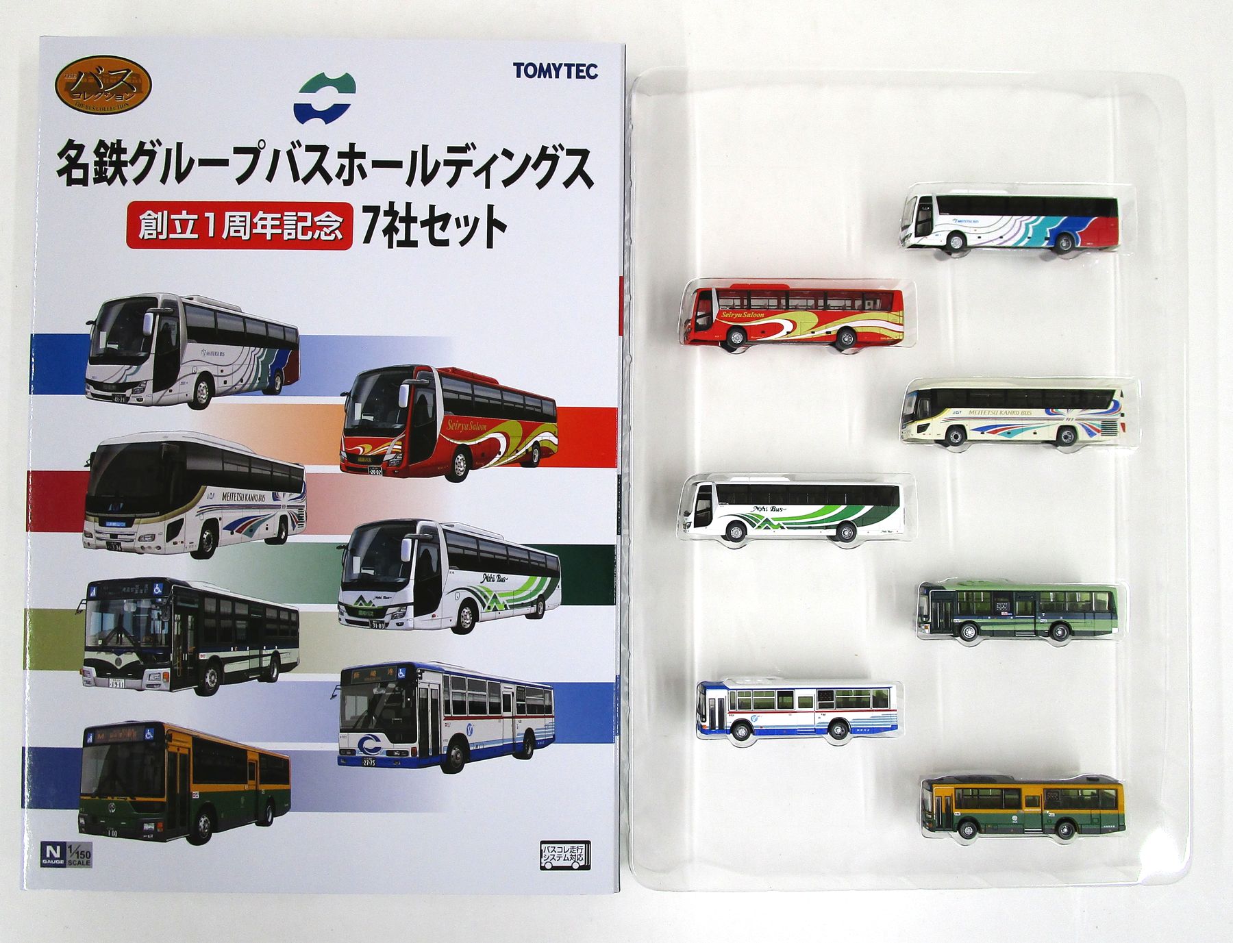 楽天市場】トミーテック ザ・バスコレクション 名鉄バススペシャル BOX