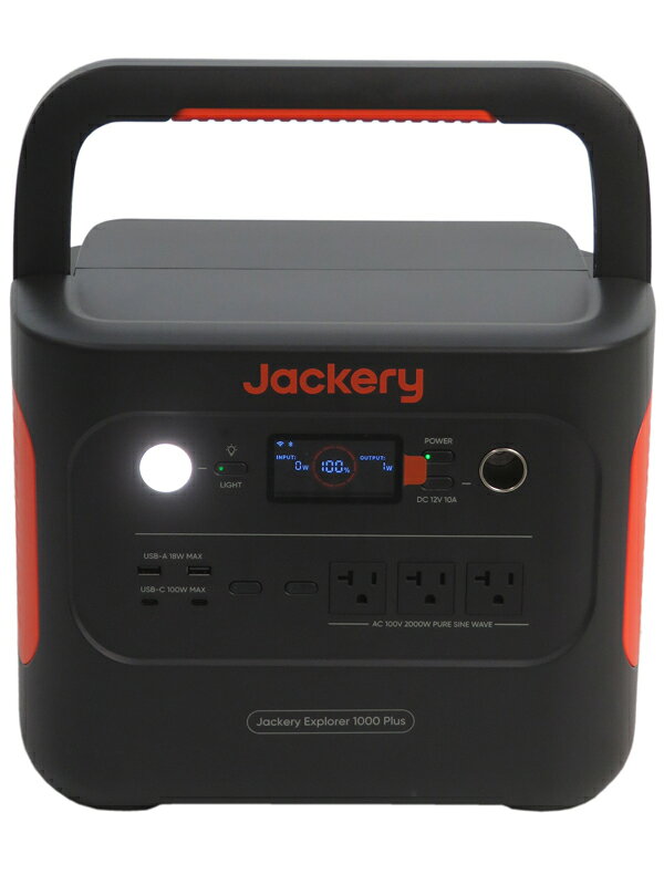 発電機・ポータブル電源 Jackery JE-300B Solar Generator Jackery ポータブル電源 300Plus(288Wh)【JE-300B】 — PLOW(プラウ)