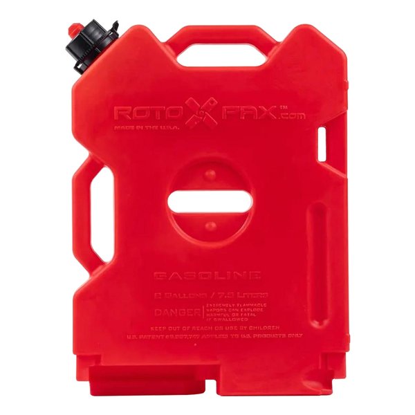 ROTOPAX（ロトパックス）ストレージ ブラックコンテナ 2ガロン RX-2S RotopaX (ロトパックス) ストレージ ブラックコンテナ 2ガロン