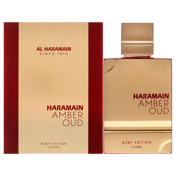 アル・ハラメイン 香水 ユニセックス アンバー ウード ルビーエディション EDP・SP 100ml AMBER OUD RUBY EDITION AL HARAMAIN