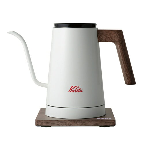 Kalita ドリップポット KEDP-600(ホワイト)JP