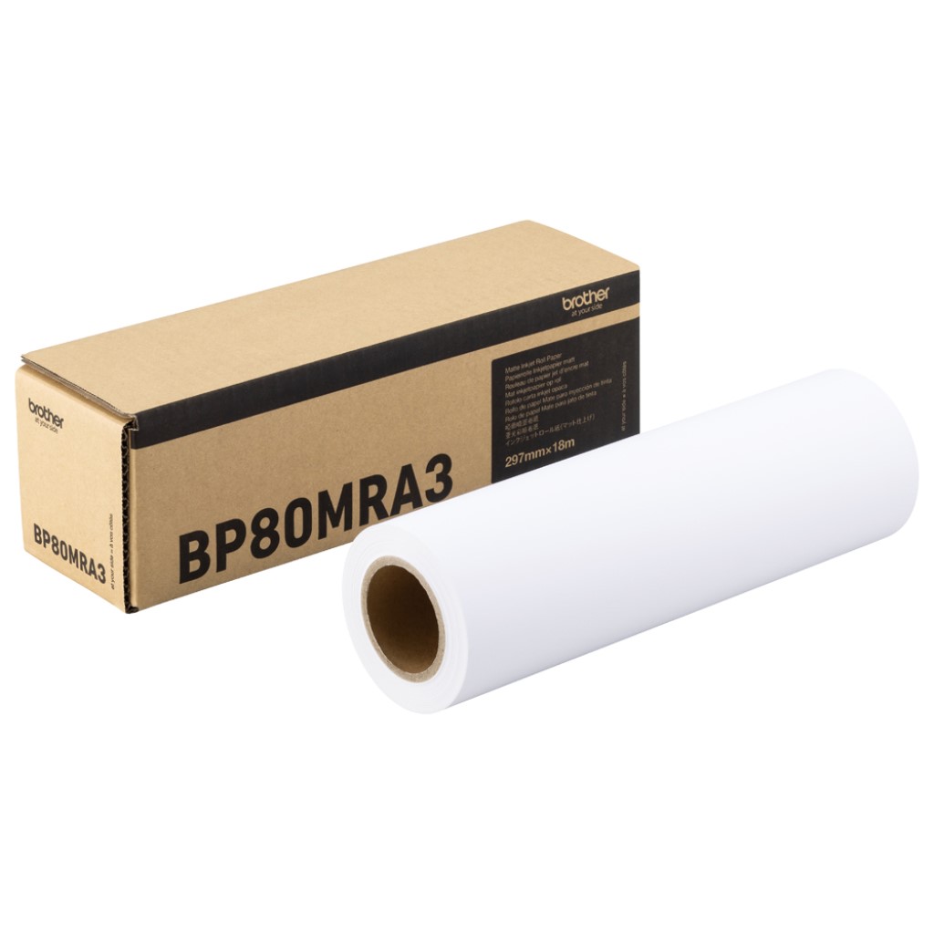 brother インクジェットロール紙 BP80MRA3