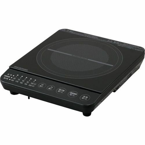 キッチン家電 IRIS IHC-S313V-B BLACK 楽天市場】アイリスオーヤマ IRIS IHクッキングヒーター IHC